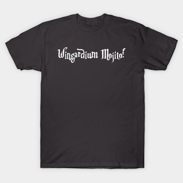 WINGARDIUM MOJITO T-Shirt by KARMADESIGNER T-SHIRT SHOP